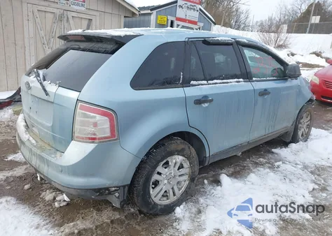 2008 Ford Edge Se из США, поврежденный, VIN 2FMDK36C78BA48468
